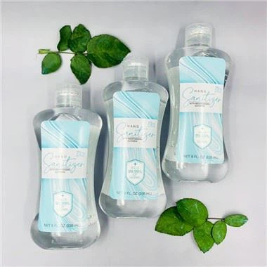 Jèl pou dezenfekte men